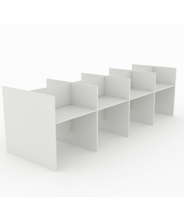 Call Center Box Doble 8 puestos