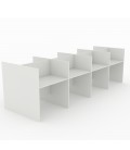 Call Center Box Doble 8 puestos