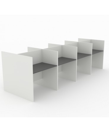 Call Center Box Doble 8 puestos