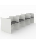 Call Center Box Doble 8 puestos
