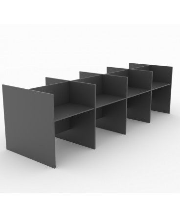 Call Center Box Doble 8 puestos