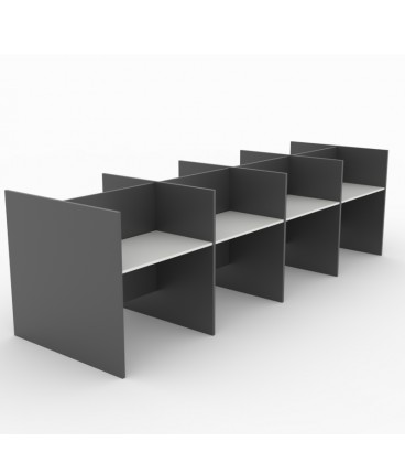 Call Center Box Doble 8 puestos
