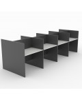 Call Center Box Doble 8 puestos