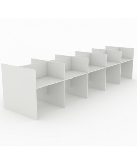 Call Center Box Doble 10 puestos 2