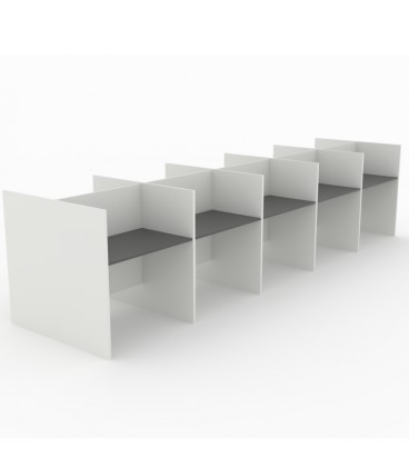 Call Center Box Doble 10 puestos