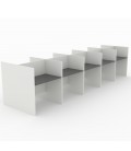Call Center Box Doble 10 puestos