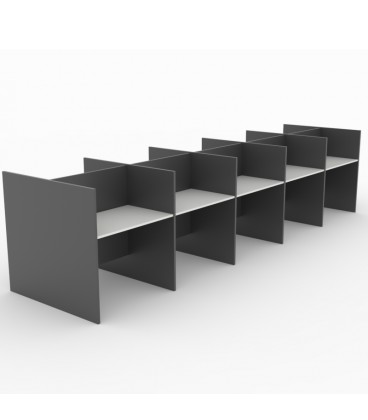 Call Center Box Doble 10 puestos
