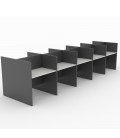 Call Center Box Doble 10 puestos