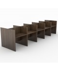 Call Center Box Doble 10 puestos