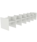 Call Center Box Doble 12 puestos