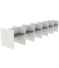 Call Center Box Doble 12 puestos
