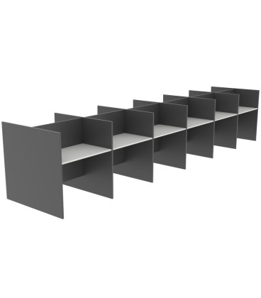 Call Center Box Doble 12 puestos