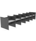 Call Center Box Doble 12 puestos