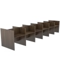 Call Center Box Doble 12 puestos