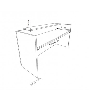 Mostrador básico SY