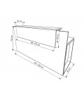 Mostrador basico metal SY