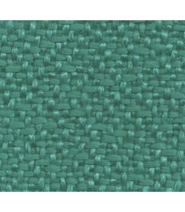 Sillón de líneas estilizadas y modernas, acolchado y tapizado en textil Basic.