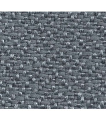 Sillón de líneas estilizadas y modernas, acolchado y tapizado en textil Basic.