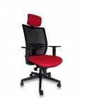 Silla de oficina, con cabezal, THOR