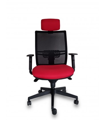 Silla de oficina, con cabezal, THOR