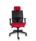 Silla de oficina, con cabezal, THOR