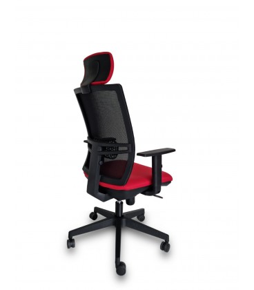 Silla de oficina, con cabezal, THOR