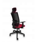 Silla de oficina, con cabezal, THOR