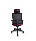 Silla de oficina, con cabezal, THOR