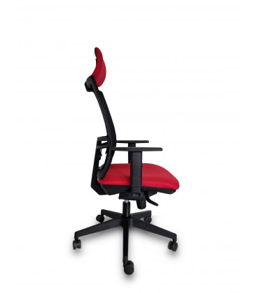 Silla de oficina, con cabezal, THOR