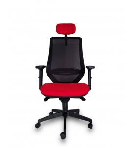 Silla de oficina, con cabezal, ODIN 2