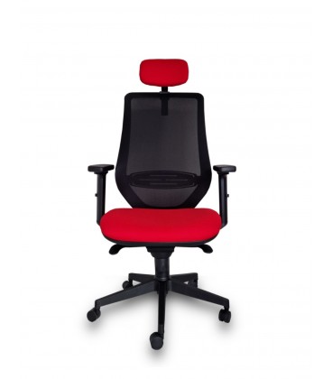 Silla de oficina, con cabezal, ODIN