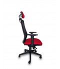Silla de oficina, con cabezal, ODIN