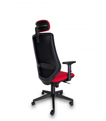 Silla de oficina, con cabezal, ODIN