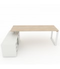 【Mesa con credencia apoyo Modern ML】Mejor Calidad y Precio