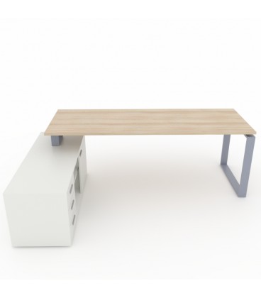 【Mesa con credencia apoyo Modern ML】Mejor Calidad y Precio