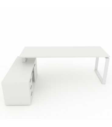【Mesa con credencia apoyo Modern ML】Mejor Calidad y Precio