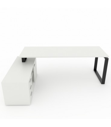 【Mesa con credencia apoyo Modern ML】Mejor Calidad y Precio