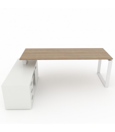 【Mesa con credencia apoyo Modern ML】Mejor Calidad y Precio