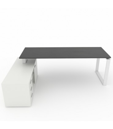 【Mesa con credencia apoyo Modern ML】Mejor Calidad y Precio