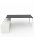 【Mesa con credencia apoyo Modern ML】Mejor Calidad y Precio