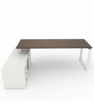 【Mesa con credencia apoyo Modern ML】Mejor Calidad y Precio
