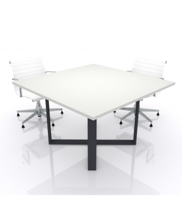 【Mesa de reunión Ofimeet Square ML】Mejor Calidad y Precio
