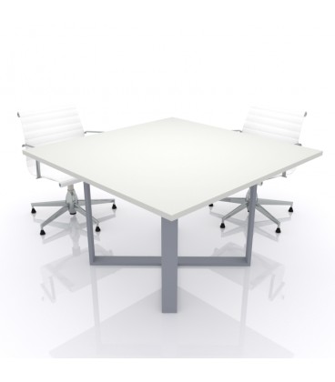 【Mesa de reunión Ofimeet Square ML】Mejor Calidad y Precio
