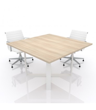 【Mesa de reunión Ofimeet Square ML】Mejor Calidad y Precio