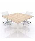 【Mesa de reunión Ofimeet Square ML】Mejor Calidad y Precio