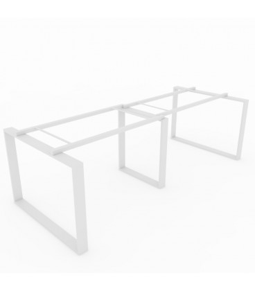 Mesa de reunión Ofimeet Modern SY - Elige tamaño y color para tu mesa