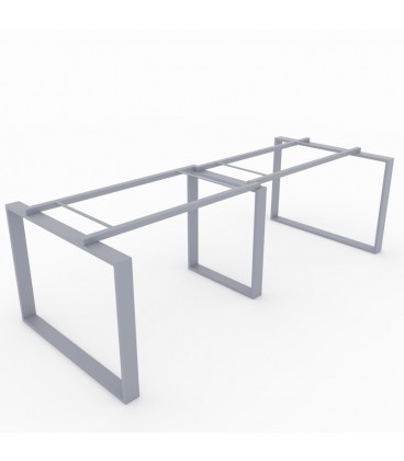 Mesa de reunión Ofimeet Modern SY - Elige tamaño y color para tu mesa