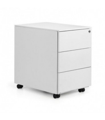 【Buck rodante, metálico de 3 cajones B Y P】Mejor Precio