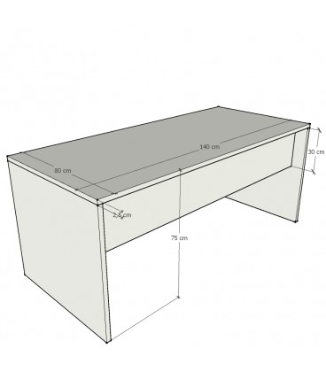 Mesa panel ML