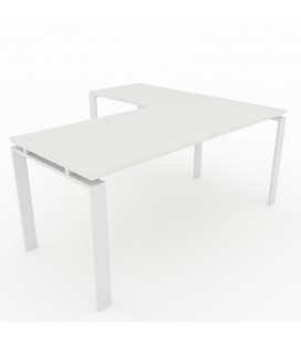 Mesa de oficina OFIPLUS CLASSIC CON ALA ML